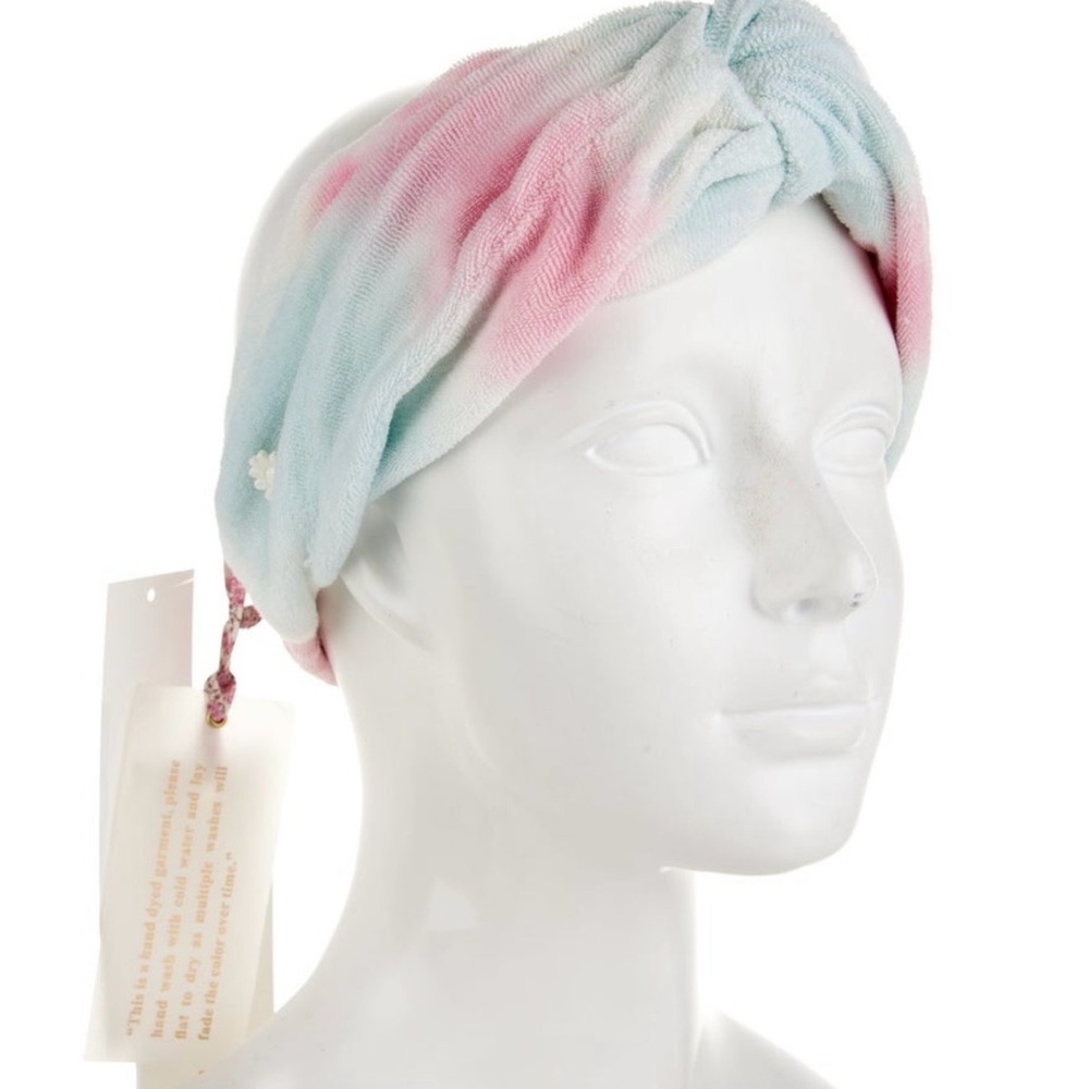 Pastel Tie-Dye Headband